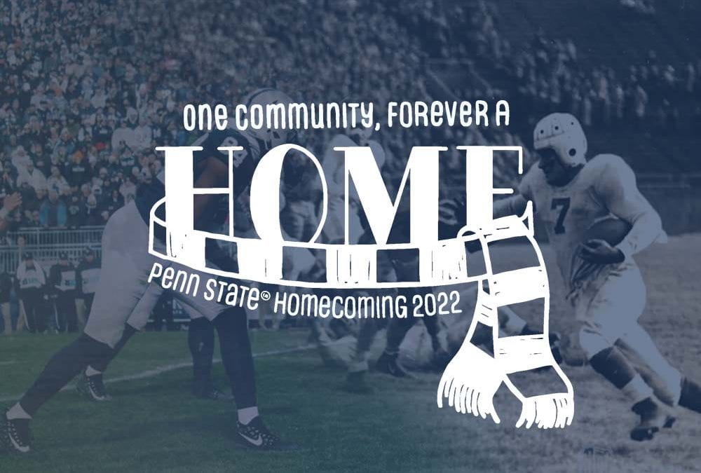 Penn State Homecoming Week 2022 is October 16-22